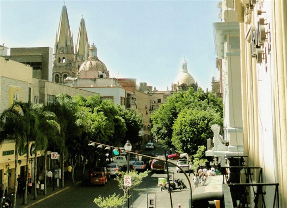 Hotel Posada Regis Guadalajara Dış mekan fotoğraf