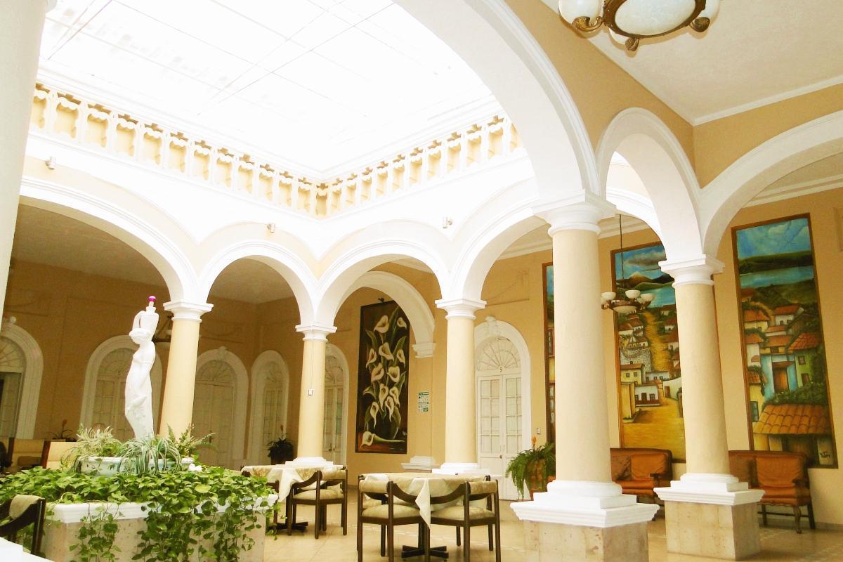Hotel Posada Regis Guadalajara Dış mekan fotoğraf