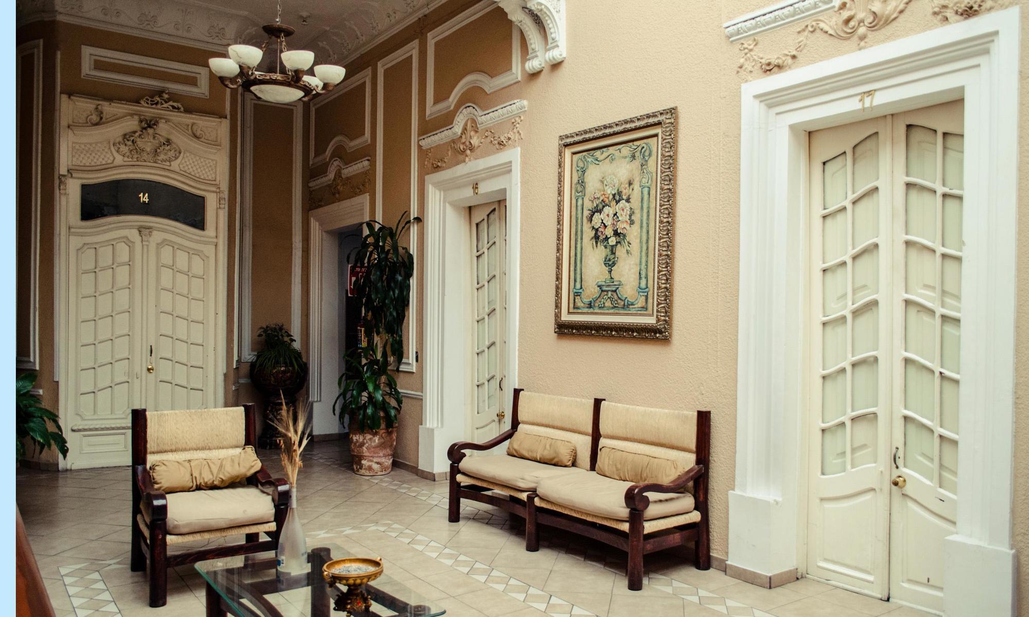 Hotel Posada Regis Guadalajara Dış mekan fotoğraf
