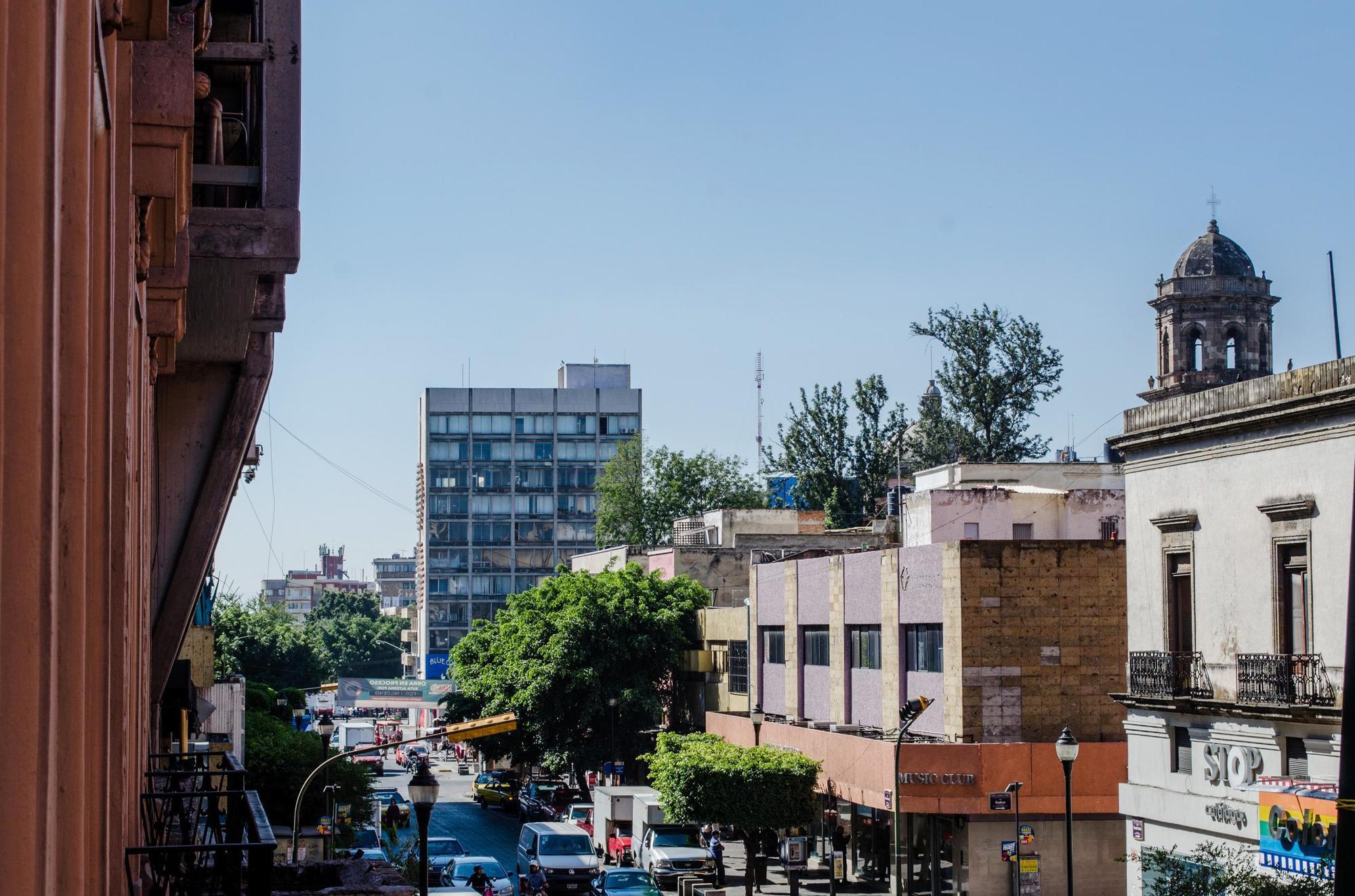 Hotel Posada Regis Guadalajara Dış mekan fotoğraf