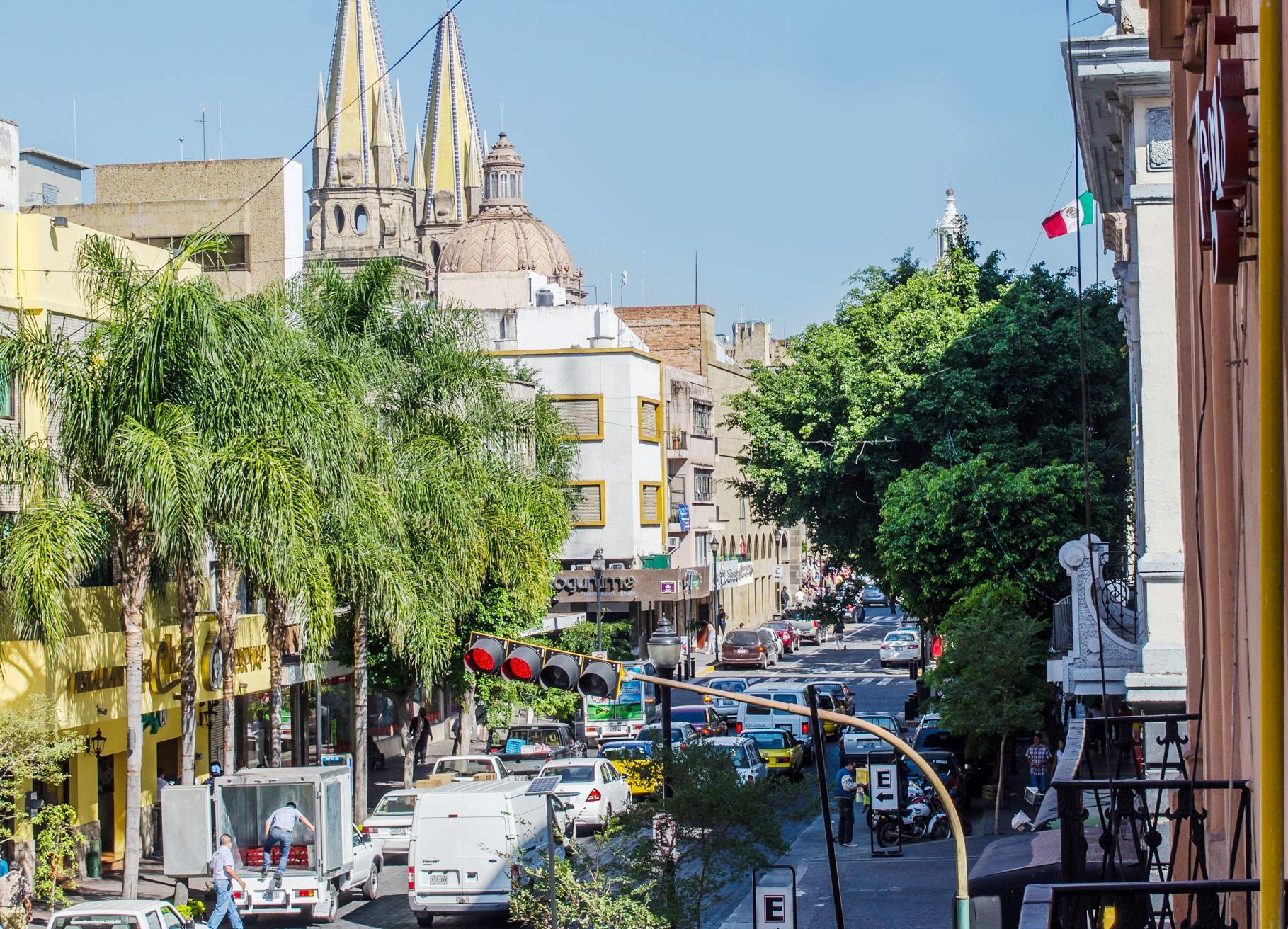 Hotel Posada Regis Guadalajara Dış mekan fotoğraf