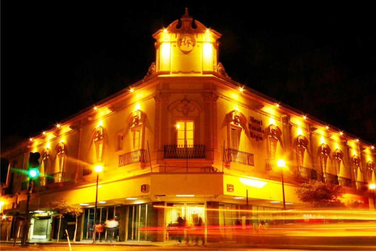 Hotel Posada Regis Guadalajara Dış mekan fotoğraf