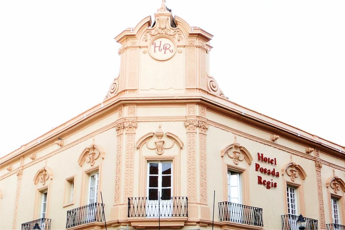Hotel Posada Regis Guadalajara Dış mekan fotoğraf