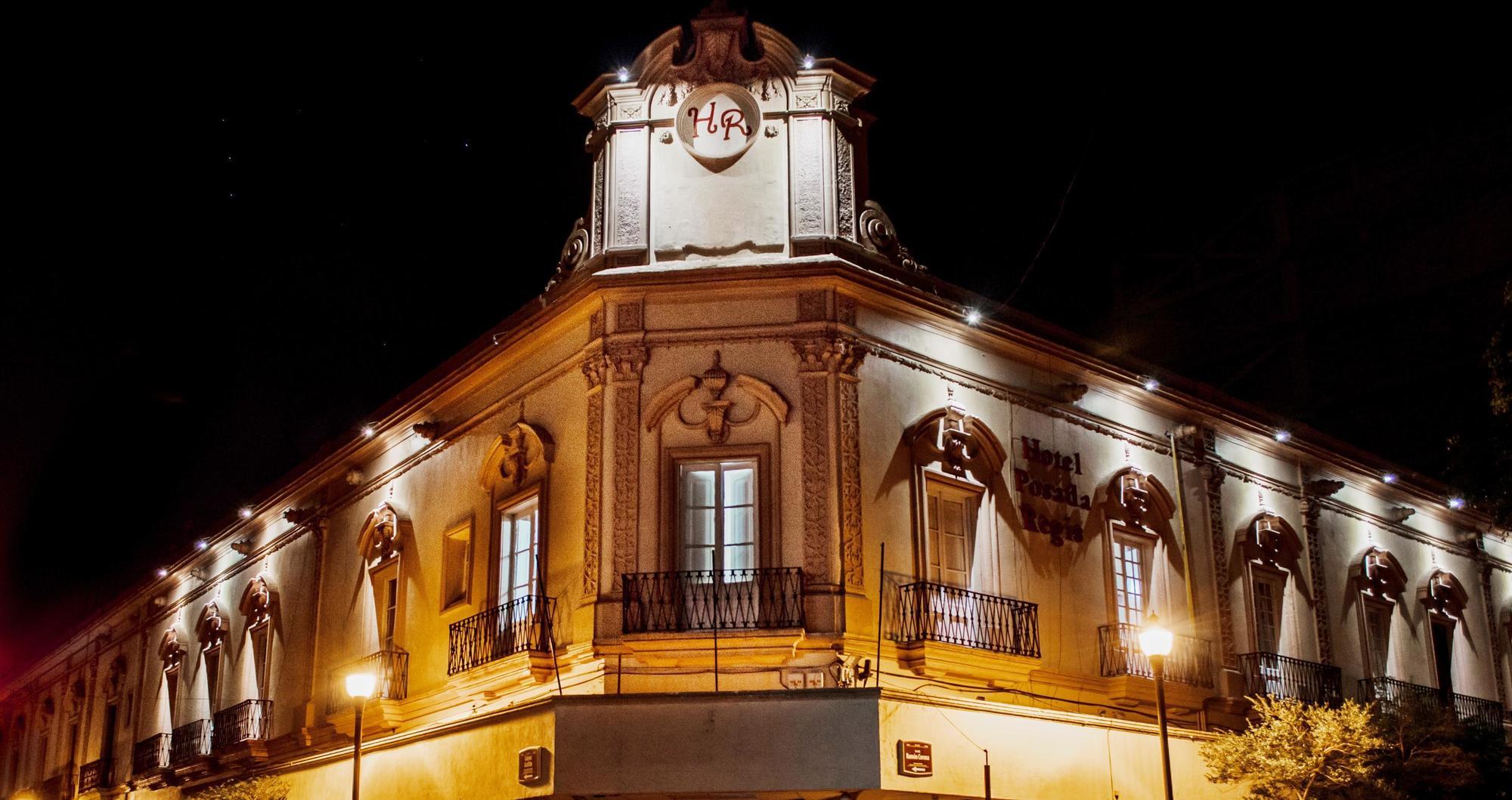 Hotel Posada Regis Guadalajara Dış mekan fotoğraf